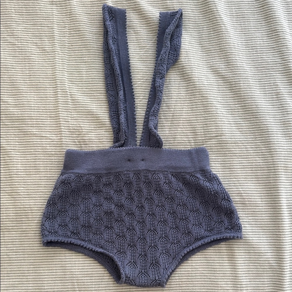 Blue Knit Kids Bottoms « Louis Louise Paris »